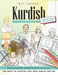 Kurdish Picture Book: Kurdish Pictorial Dictionary (ISBN: 9781544907734)