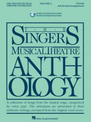 SINGRS MUS THEATRE ANTH 2 TEN BK2CD - Richard Walters (ISBN: 9781423423713)