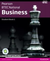 BTEC Nationals Business Student Book 1 + Activebook - Jenny Phillips, Helen Coupland-Smith, Catherine Richards, Julie Smith, Ann Summerscales (ISBN: 9781292126241)