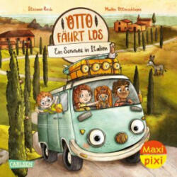 Maxi Pixi 502: Otto fährt los: Ein Sommer in Italien (ISBN: 9783551034120)