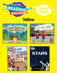 Cambridge Reading Adventures Yellow Band Pack - Gabby Pritchard, Claire Llewellyn, Lynne Rickards, Laurie Kubuitsile, Shoua Fakhouri, Vivian French (ISBN: 9781108628150)