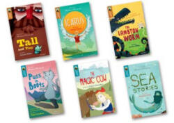 Oxford Reading Tree TreeTops Greatest Stories: Oxford Level 8-9: Mixed Pack - Jeanne Willis, Susan Gates, Malachy Doyle, Claire Llewellyn, Pippa Goodhart (ISBN: 9780198305743)