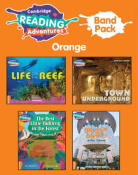 Cambridge Reading Adventures Orange Band Pack - Ian Whybrow, Laurie Kubuitsile, Gabby Pritchard, Anita Ganeri, Jonathan Emmett, Andy Belcher, Jim Carrington (ISBN: 9781108563550)