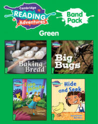 Cambridge Reading Adventures Green Band Pack - Vivian French, Gabby Pritchard, Lynne Rickards, Peter Millett, Tanya Landman (ISBN: 9781108563543)