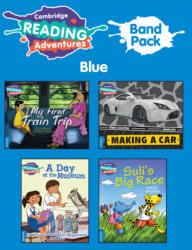 Cambridge Reading Adventures Blue Band Pack - Gabby Pritchard, Claire Llewellyn, Lynne Rickards, Sibel Sagner, Sevi Senocak, Inci Kartal, Alex Eeles (ISBN: 9781108562102)