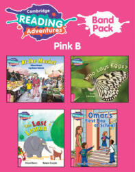 Cambridge Reading Adventures Pink B Band Pack - Lynne Rickards, Alison Hawes, Tamara Anegon, Gabby Pritchard, Shoua Fakhouri, Claire Llewellyn (ISBN: 9781108593090)