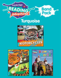 Cambridge Reading Adventures Turquoise Band Pack - Jim Carrington, Gabby Pritchard, Ian Whybrow, Peter Millett, Jonathan Emmett, Claire Llewellyn (ISBN: 9781108563567)