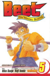 Beet the Vandel Buster 5 - Riku Sanjo, Koji Inada (ISBN: 9781591168065)