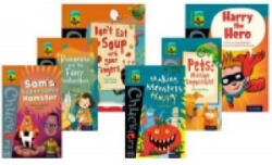 Oxford Reading Tree TreeTops Chucklers: Oxford Level 8-9: Pack of 6 - Meg Harper, Adam Guillain, Charlotte Guillain, Susan Gates, Adrian Bradbury, Tony Bradman (ISBN: 9780198391739)