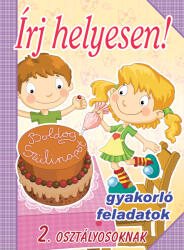 Írj helyesen! 2. osztályosoknak (ISBN: 9786155528279)