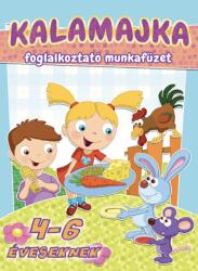 Kalamajka - foglalkoztató munkafüzet (ISBN: 9786155655517)