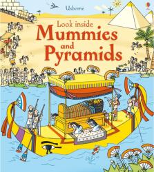 Look Inside Mummies & Pyramids - Rob Lloyd Jones (ISBN: 9781409563921)