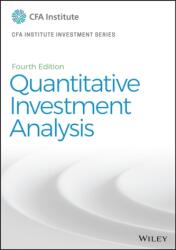 Quantitative Investment Analysis (ISBN: 9781119743620)