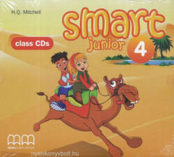 H. Q. Mitchell: Smart Junior 4 Class Audio CDs (ISBN: 9789604438341)