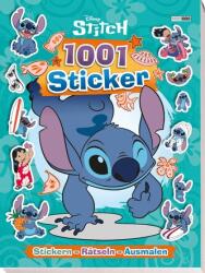 Disney Stitch: 1001 autocolante - stickere - puzzle - colorat (ISBN: 9783833246784)