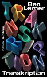 Transcriere (ISBN: 9783518432754)
