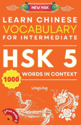 Learn Chinese Vocabulary for Intermediate - Xinrong Huo (ISBN: 9781917457125)