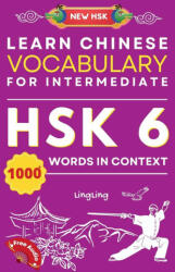 Learn Chinese Vocabulary for Intermediate - Xinrong Huo (ISBN: 9781917457132)