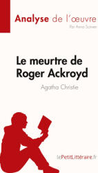Le meurtre de Roger Ackroyd - Caroline Dubois (ISBN: 9782808684996)