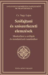 Szófajtani és szószerkezeti elemzések (2026)