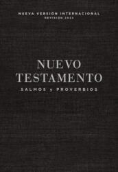 Nvi, Nuevo Testamento de Bolsillo, Con Salmos Y Proverbios, Tapa Rústica, Negro - Nueva Versión Internacional (ISBN: 9780829773071)