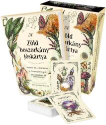 A zöld boszorkány jóskártya (ISBN: 9789636301736)