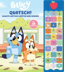 Bluey - 30-Button-Soundbuch - interaktives Bilderbuch mit 30 Geräuschen - Fabienne Pfeiffer (2025)