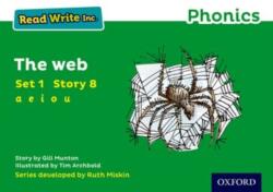 Read Write Inc. Phonics: 8 The Web (ISBN: 9780198371380)