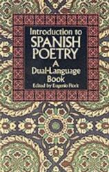 Introduction to Spanish Poetry (ISBN: 9780486267128)