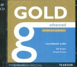 Gold Advanced Class Audio CDs with 2015 Exam Specifications (ISBN: 9781447973843)
