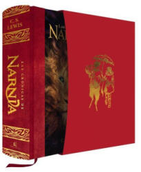 Las Crónicas de Narnia, Edición de Lujo, Tapa Dura Con Estuche: 7 Libros En 1 - Lewis, C. S. (ISBN: 9781400258291)