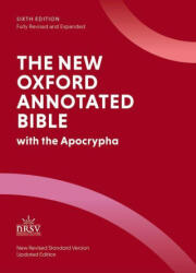 The New Oxford Annotated Bible - Marc Z Brettler, Julia M O'Brien, Emma J Wasserman (ISBN: 9780197633571)
