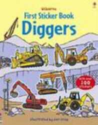 First Sticker Book Diggers - Dan Crisp (ISBN: 9781805070597)