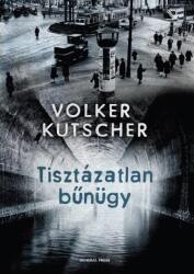 Tisztázatlan bűnügy (ISBN: 9789636436735)