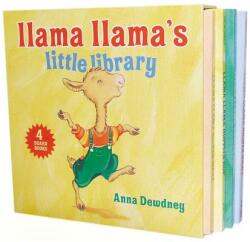 Llama Llama's Little Library - Anna Dewdney (2013)