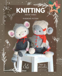 Knitted animal toys - The Mouse Family - Mariia Ermolova (2023)