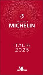 Guide Michelin Italia 2026 (ISBN: 9782067272125)