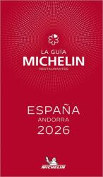 Guide Michelin España 2026 (ISBN: 9782067272224)