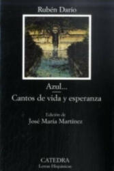 Azul, spanische Ausgabe. Cantos de vida y esperanza - Ruben Dario (1995)