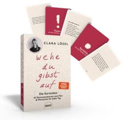 Wehe du gibst auf - Die Kartenbox (ISBN: 9783689690816)