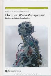 Electronic Waste Management - Ron Hester (ISBN: 9780854041121)