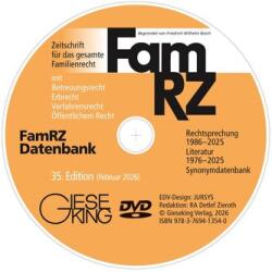 FamRZ Datenbank (ISBN: 9783769413540)