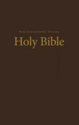NIV, Value Pew and Worship Bible, Hardcover, Black - Zondervan (ISBN: 9780310446248)