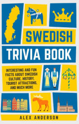 Swedish Trivia Book - Alex Anderson (ISBN: 9789198681451)