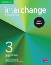 Interchange Level 3 Student's Book with eBook - Jack C. Richards (ISBN: 9781009040525)