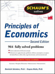 Schaum's Outline of Principles of Economics - Dominick Salvatore, Eugene A. Diulio (ISBN: 9780071762533)