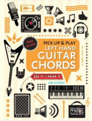Left Hand Guitar Chords (ISBN: 9781787552364)