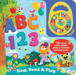 ABC 123 Sing, Read & Play - Malgorzata Detner (2022)