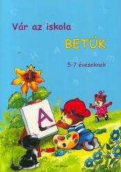 VÁR AZ ISKOLA - SZÁMOK 5-7 ÉVESEKNEK (ISBN: 9789639533318)