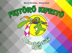 A kockásfülű nyúl-fejtörő kifestő (ISBN: 9789638767165)